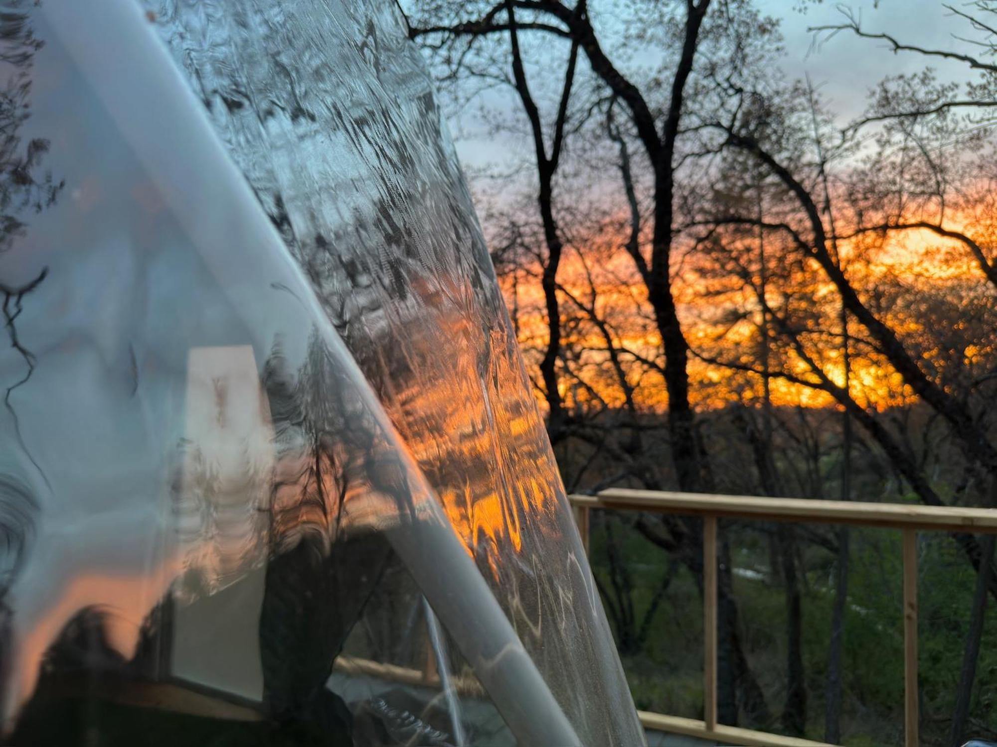 Enchanted Forest Dome ,10-15 Minutes To Kings Canyons-New Pellet Stove For Cozy Warm Nights Dunlap Eksteriør bilde