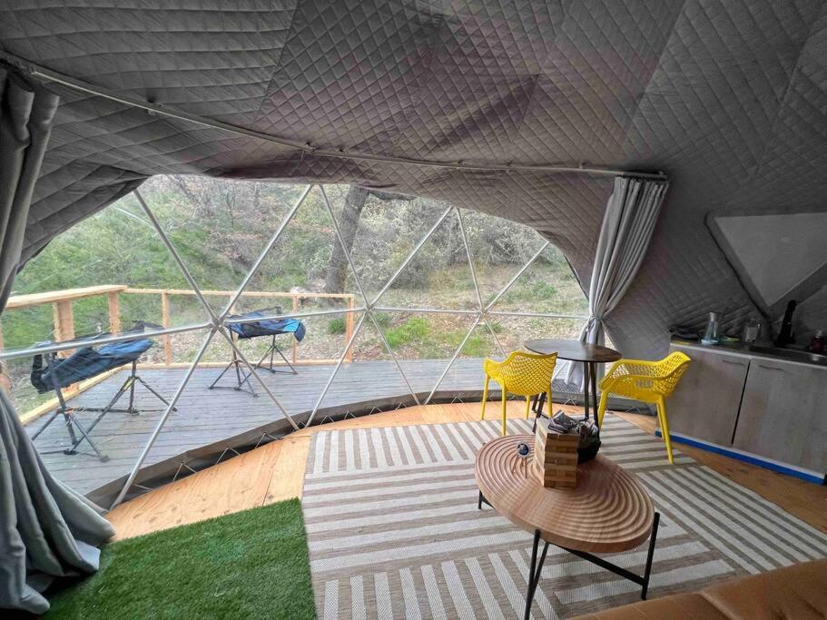 Enchanted Forest Dome ,10-15 Minutes To Kings Canyons-New Pellet Stove For Cozy Warm Nights Dunlap Eksteriør bilde