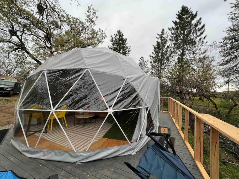 Enchanted Forest Dome ,10-15 Minutes To Kings Canyons-New Pellet Stove For Cozy Warm Nights Dunlap Eksteriør bilde